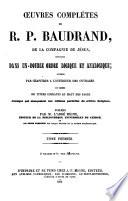 Oeuvres complètes