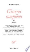Oeuvres complètes