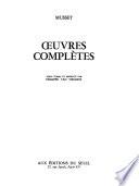 Oeuvres complètes