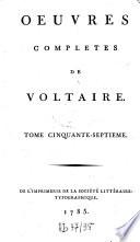 Oeuvres complètes