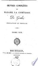 Oeuvres complètes