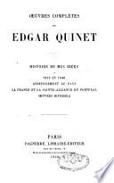 Oeuvres complètes