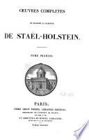 Oeuvres complètes