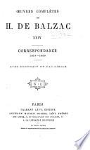 Oeuvres complètes