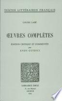 Oeuvres complètes