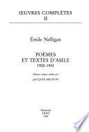 Oeuvres complètes