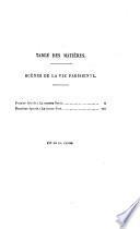Oeuvres complètes