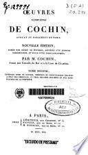 Oeuvres complètes