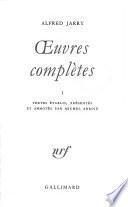 Oeuvres complètes