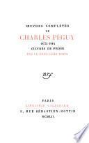 Oeuvres complètes