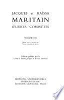 Oeuvres complètes