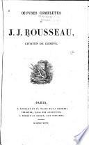 Oeuvres complètes