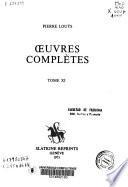 Oeuvres complètes