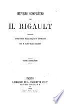Oeuvres complètes