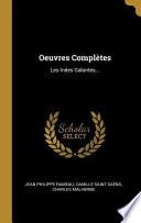 Oeuvres Complètes: Les Indes Galantes...