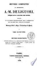 Oeuvres complètes. Publiées par une société d'ecclésiastiques ...