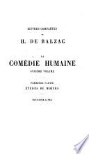 Oeuvres complètes: Scènes de la vie parisienne
