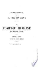 Oeuvres complètes: Scènes de la vie parisienne