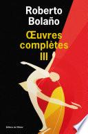 Oeuvres complètes - volume 3