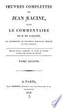 Oeuvres complettes avec le commentaire de m. de La Harpe: Andromaque. Les plaideurs. Britannicus