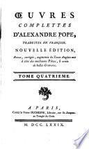 Oeuvres complettes d'Alexandre Pope