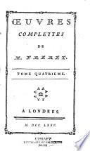 Oeuvres complettes de M. Fréret