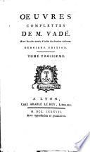 Oeuvres Complettes