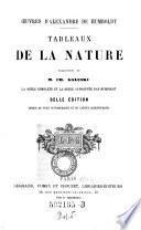 Oeuvres d'Alexandre de Humboldt