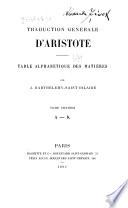 OEuvres d'Aristote