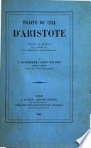 Oeuvres d'Aristote par J. Barthelemy Saint-Hilaire