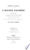 Oeuvres d'Homere: L'Odyssée