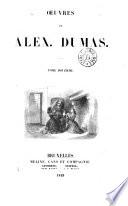 Oeuvres de Alex. Dumas, 12