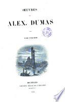 Oeuvres de Alex. Dumas, 5