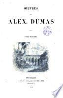 Oeuvres de Alex. Dumas, 7