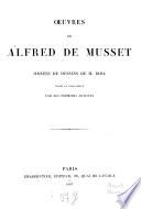 Oeuvres de Alfred de Musset ornées de dessins de M. Bida gravés en taille-douce par les premiers artistes