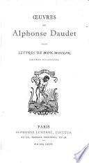 Oeuvres de Alphonse Daudet