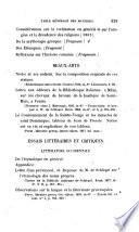 Oeuvres de Auguste Guillaume de Schlegel écrites en français