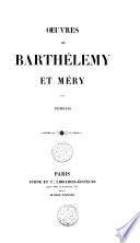 Oeuvres de Barthélemy et Méry: Némésis