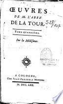 Oeuvres de Bertrand de la Tour
