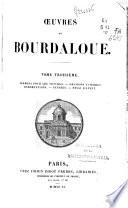 Oeuvres de Bourdaloue