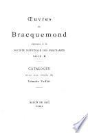 Oeuvres de Bracquemond