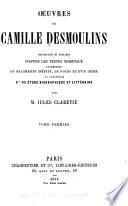 Oeuvres de Camille Desmoulins