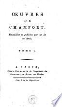 Oeuvres de Chamfort