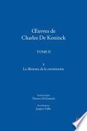 Oeuvres de Charles De Koninck 02 - v.03