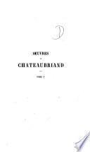 Oeuvres de Chateaubriand