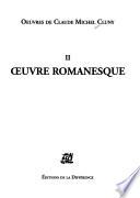 Oeuvres de Claude Michel Cluny: Œuvre romanesque