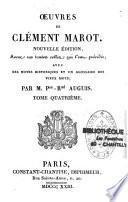 Oeuvres de Clément Marot