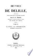 Oeuvres de Delille