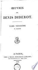 Oeuvres de Denis Diderot: (795)