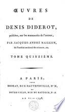 Oeuvres de Denis Diderot